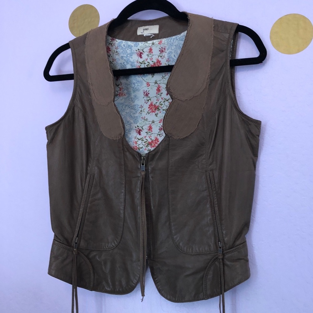 Amazing leather vest!